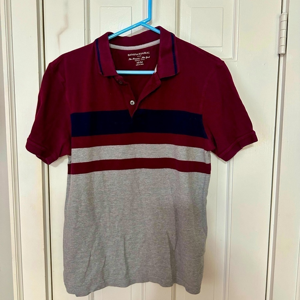 Banana Republic polo shirt